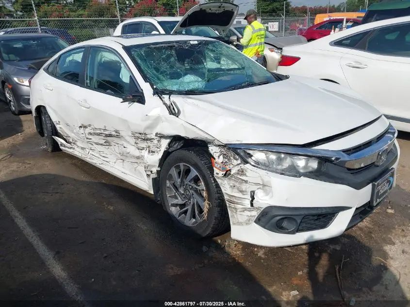 2017 HONDA CIVIC EX