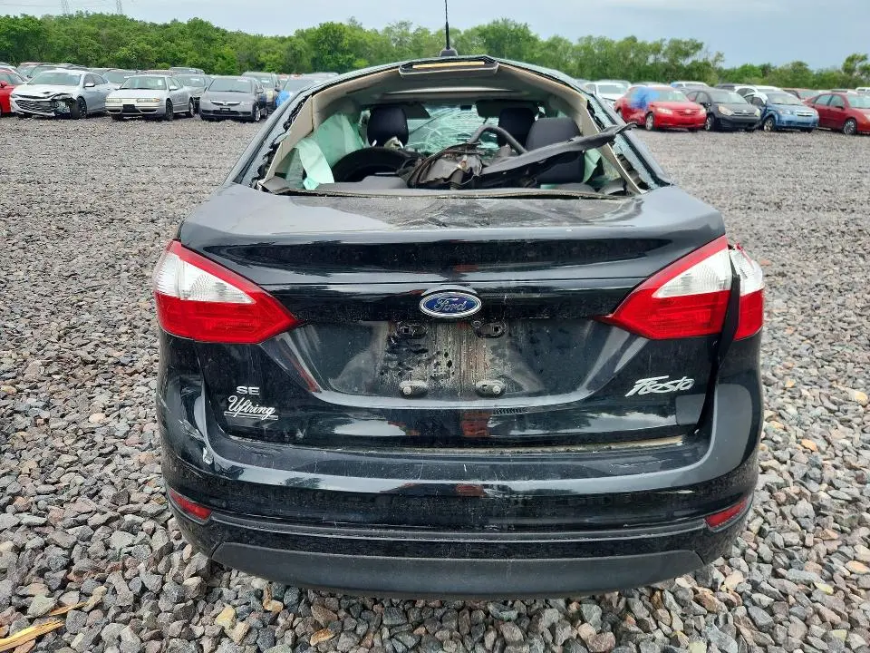 2019 FORD FIESTA SE  
