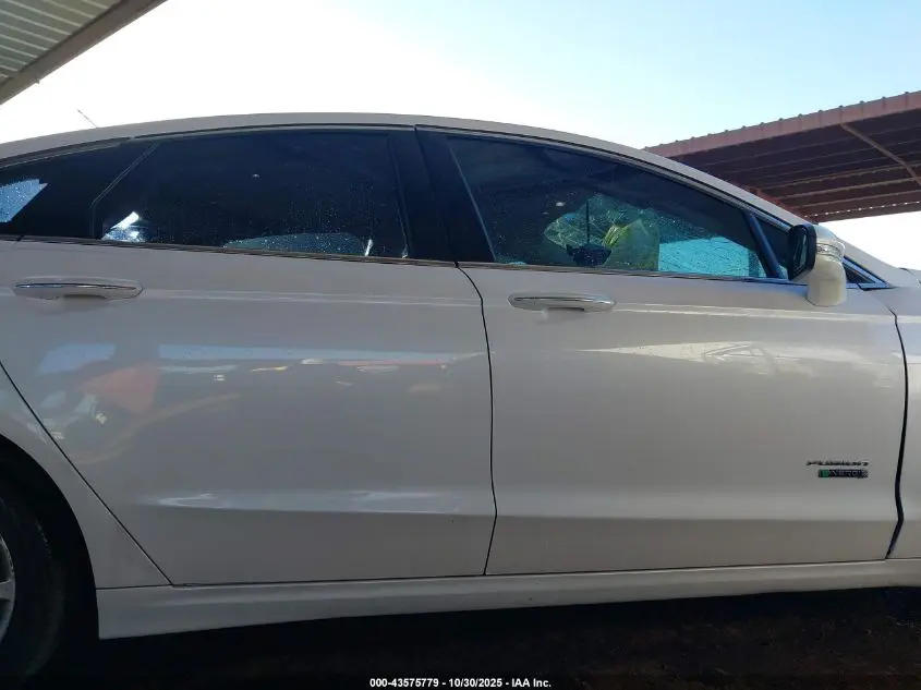 2018 FORD FUSION ENERGI SE LUXURY