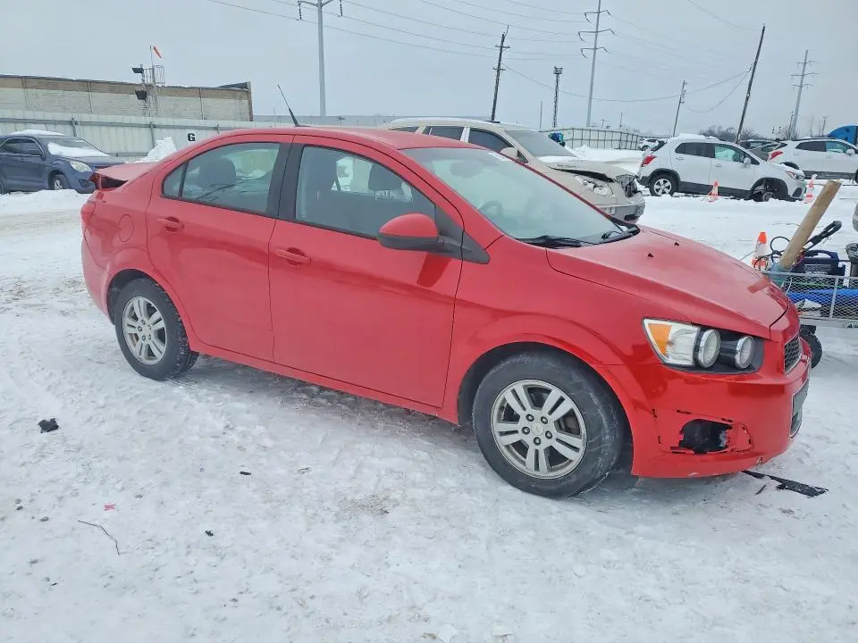 2012 CHEVROLET SONIC LS  
