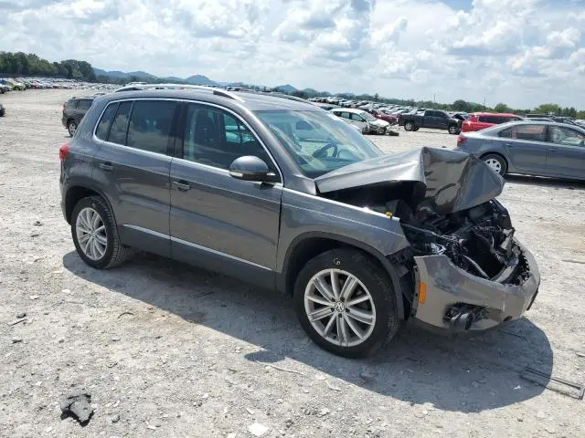 2016 VOLKSWAGEN TIGUAN S  