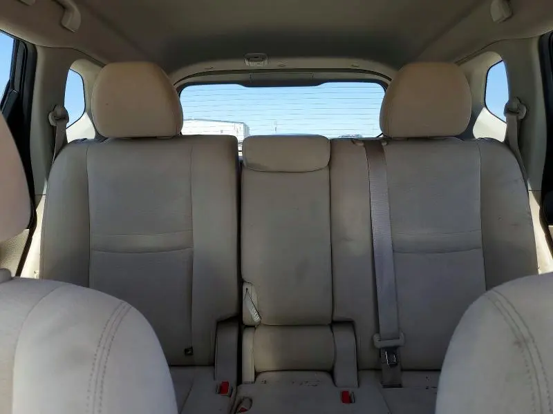 2016 NISSAN ROGUE SV  