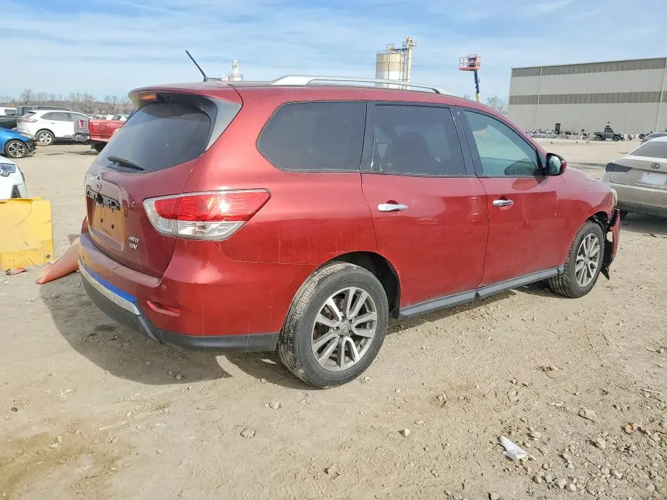 2013 NISSAN PATHFINDER S  