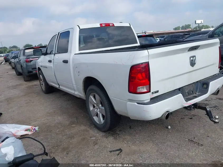 2012 RAM 1500 EXPRESS