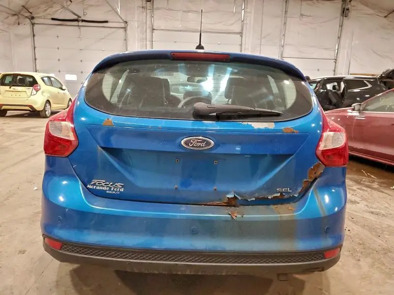 2012 FORD FOCUS SEL  