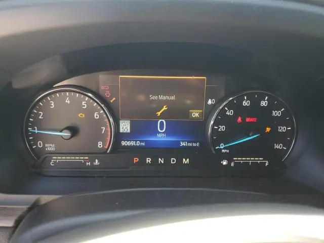 2020 FORD EXPLORER LIMITED  