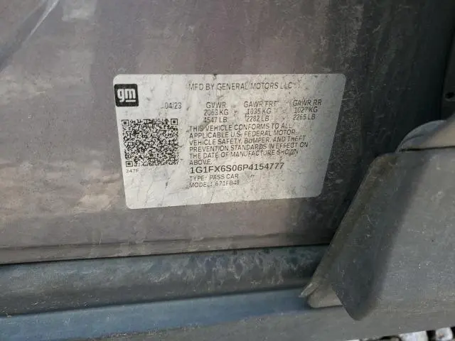 2023 CHEVROLET BOLT EV 2LT  