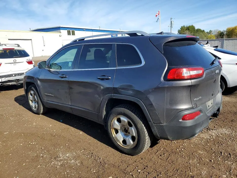 2016 JEEP CHEEROKEE   