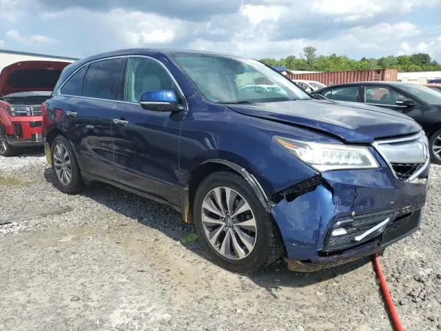 2014 ACURA MDX TECHNOLOGY  