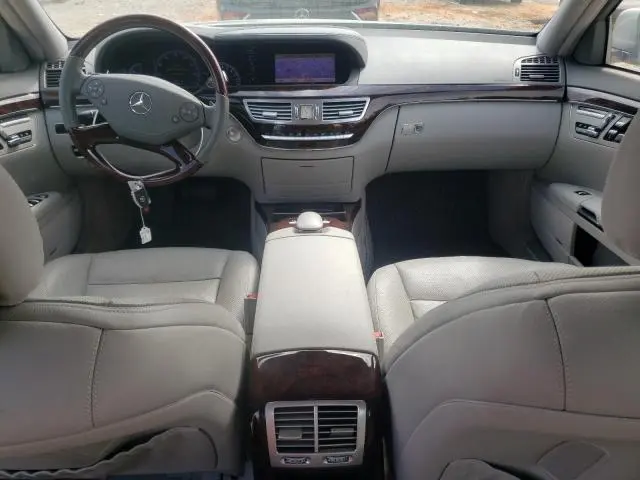 2013 MERCEDES-BENZ S 550  