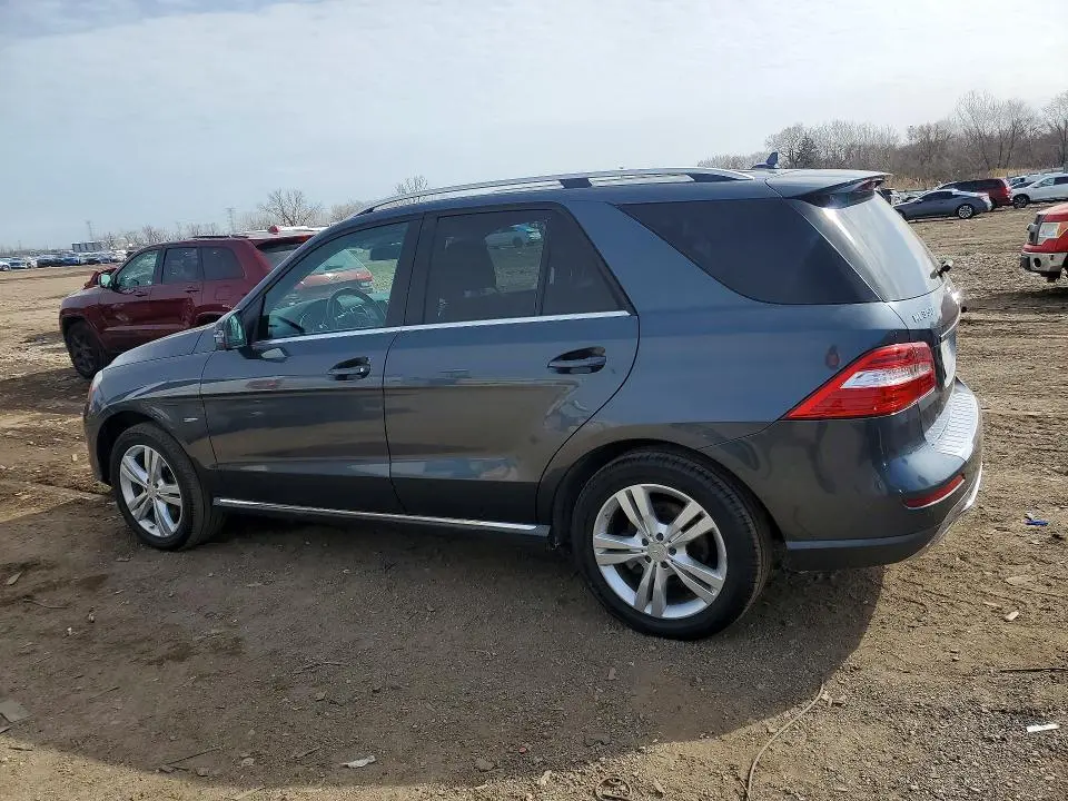 2012 MERCEDES-BENZ ML 350 4MATIC  