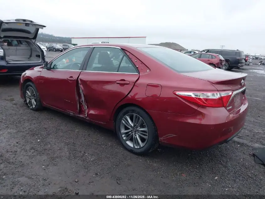 2017 TOYOTA CAMRY SE