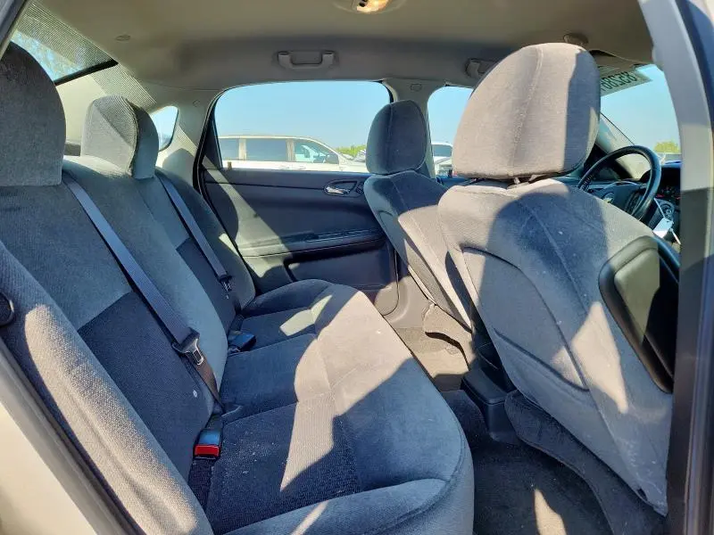 2012 CHEVROLET IMPALA LS  