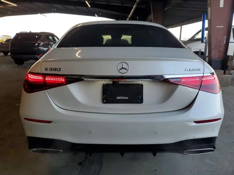2021 MERCEDES-BENZ S 580 4MATIC  