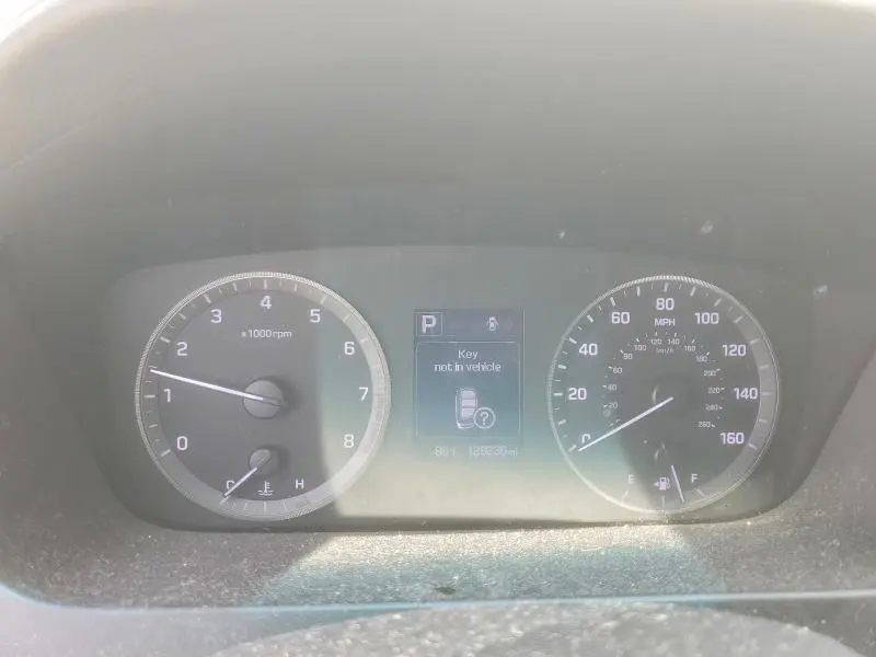 2017 HYUNDAI SONATA SPORT  