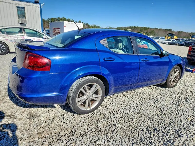 2012 DODGE AVENGER SE  
