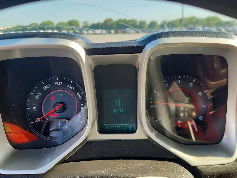 2013 CHEVROLET CAMARO LS  