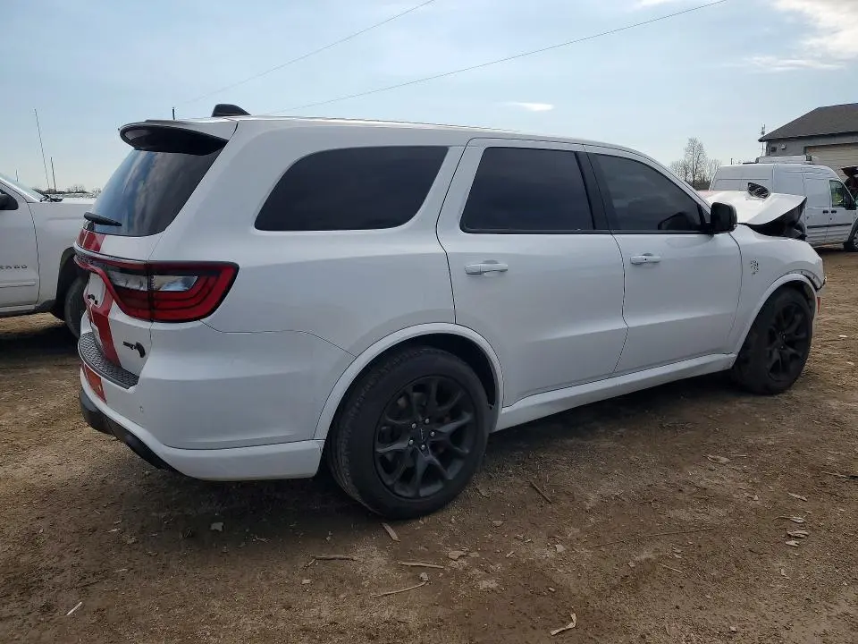 2023 DODGE DURANGO SRT HELLCAT  