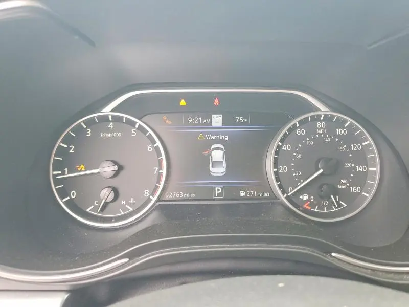 2021 NISSAN MAXIMA SV  
