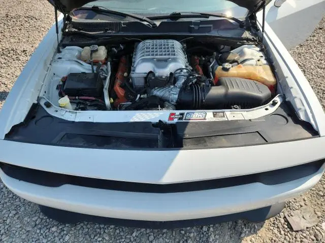 2016 DODGE CHALLENGER SRT HELLCAT  