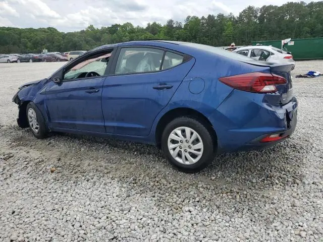 2020 HYUNDAI ELANTRA SE  