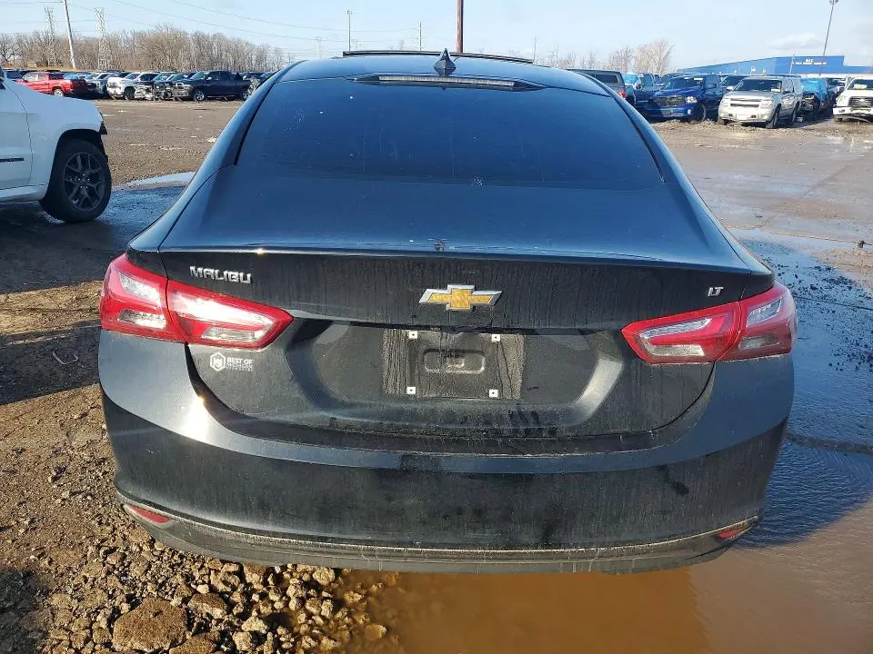 2022 CHEVROLET MALIBU LT  