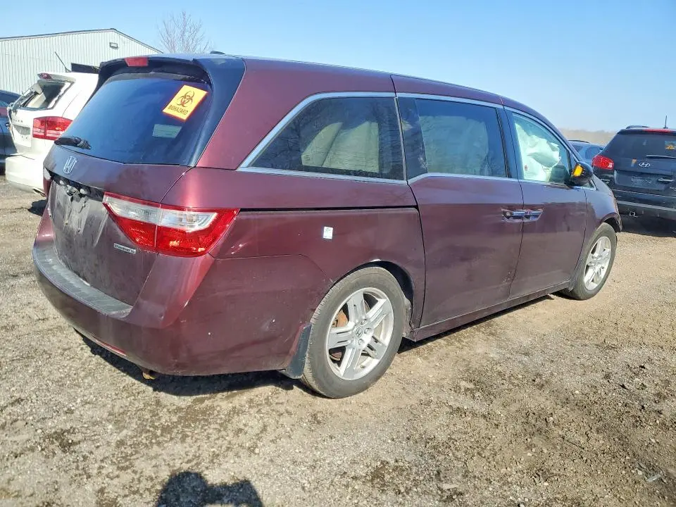 2012 HONDA ODYSSEY TOURING  