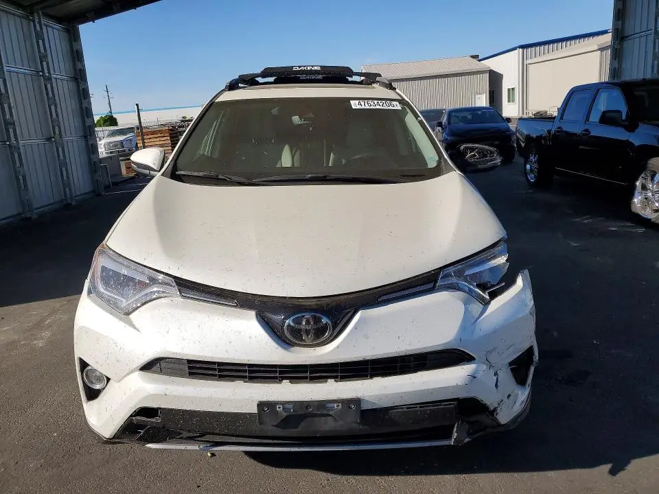 2017 TOYOTA RAV4 LIMITED  