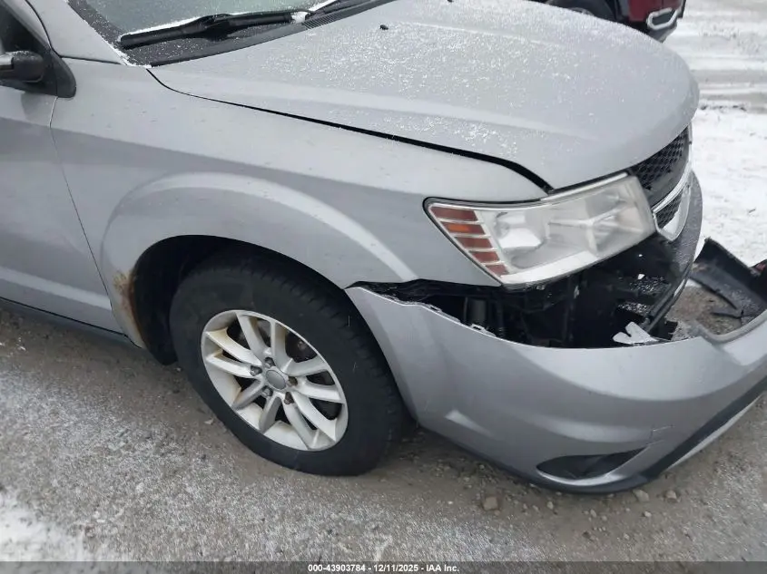 2016 DODGE JOURNEY SXT