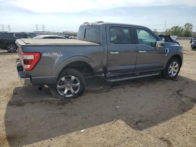 2022 FORD F150 SUPERCREW  