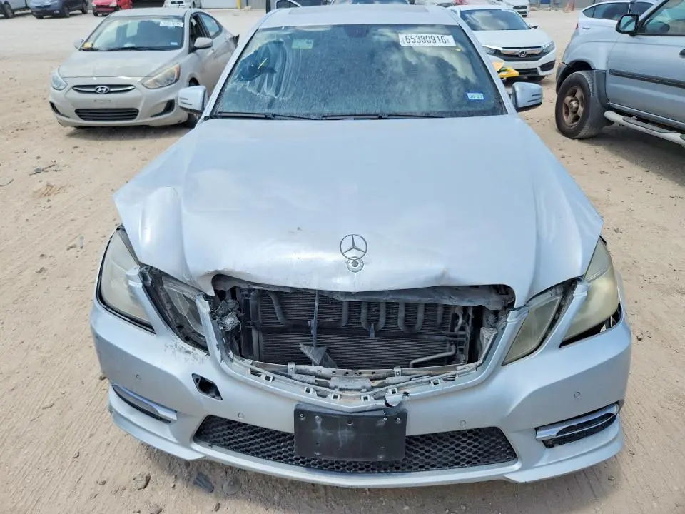 2012 MERCEDES-BENZ E 350  
