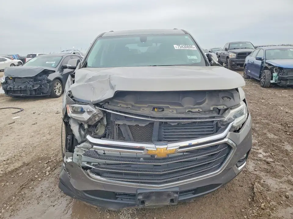 2018 CHEVROLET TRAVERSE LT  