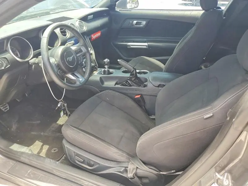 2021 FORD MUSTANG   
