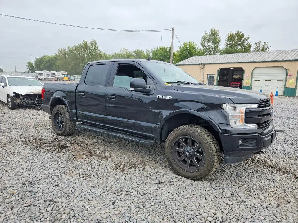2019 FORD F150 SUPERCREW  