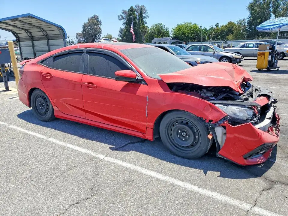 2018 HONDA CIVIC SI  