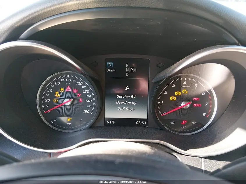 2015 MERCEDES-BENZ C 300 4MATIC