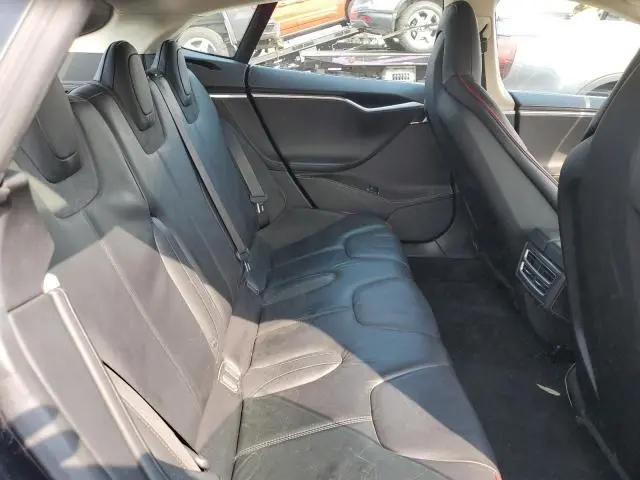 2014 TESLA MODEL S