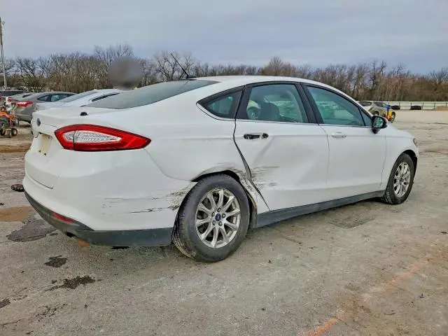 2016 FORD FUSION S  