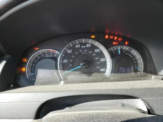 2012 TOYOTA CAMRY BASE