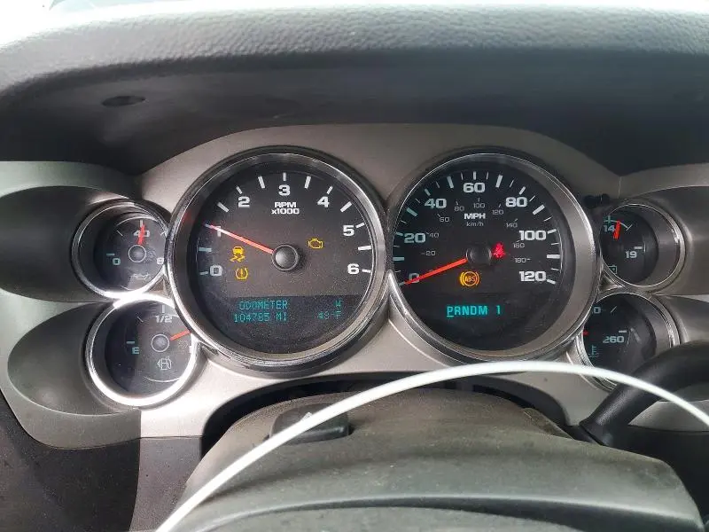 2012 CHEVROLET SILVERADO K2500 HEAVY DUTY LT  