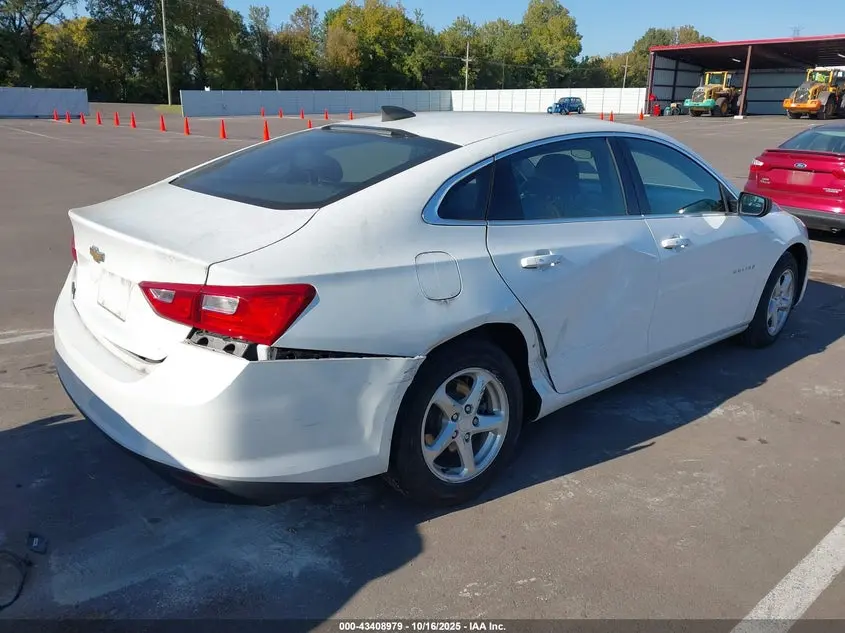 2017 CHEVROLET MALIBU LS
