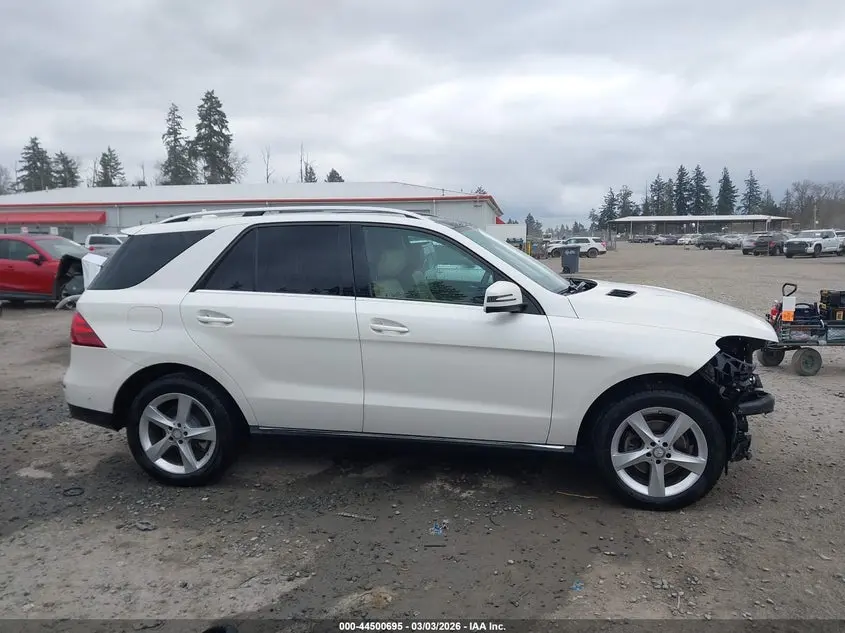 2017 MERCEDES-BENZ GLE 350 4MATIC