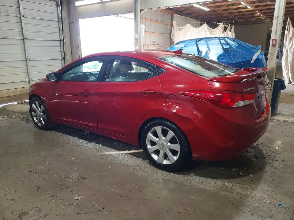 2013 HYUNDAI ELANTRA LIMITED  