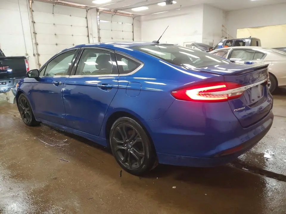 2017 FORD FUSION S  