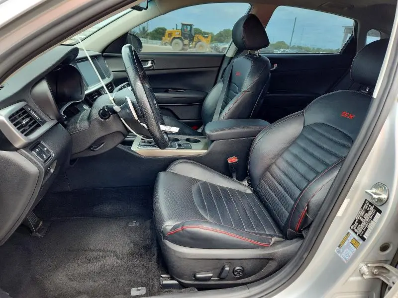 2020 KIA OPTIMA SX  