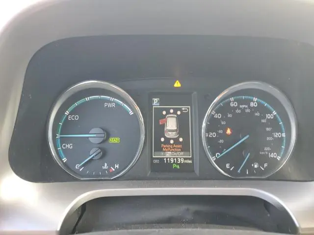 2016 TOYOTA RAV4 HV LIMITED  