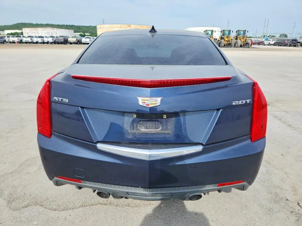 2017 CADILLAC ATS   