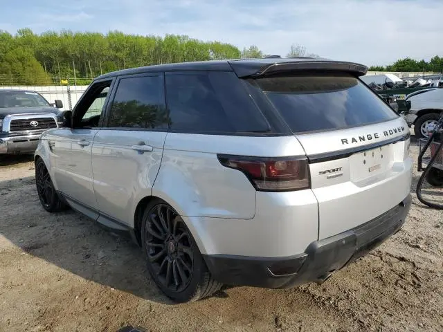 2015 LAND ROVER RANGE ROVER SPORT SC  