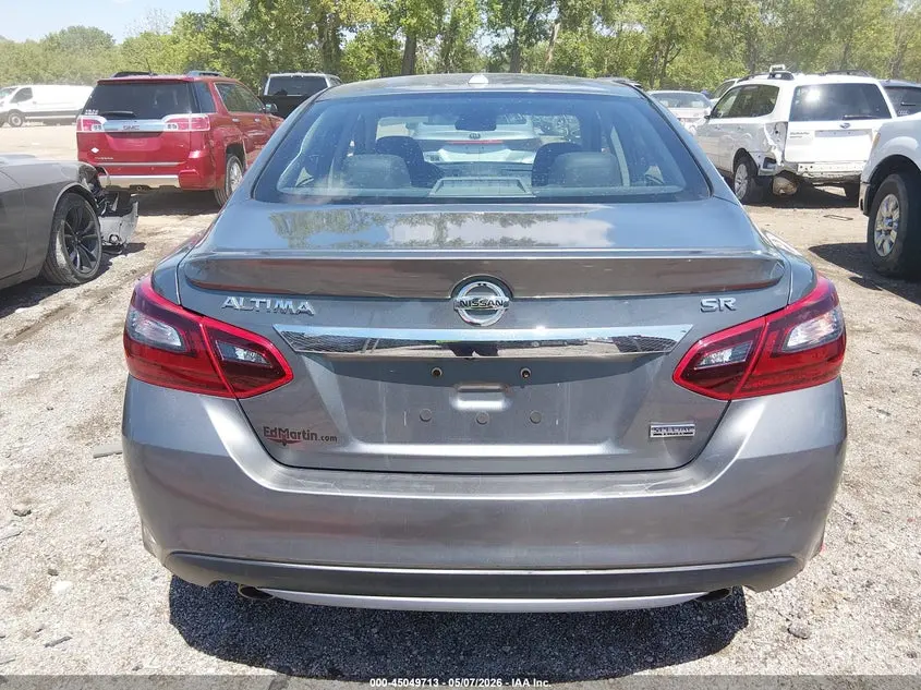 2018 NISSAN ALTIMA 2.5 SR