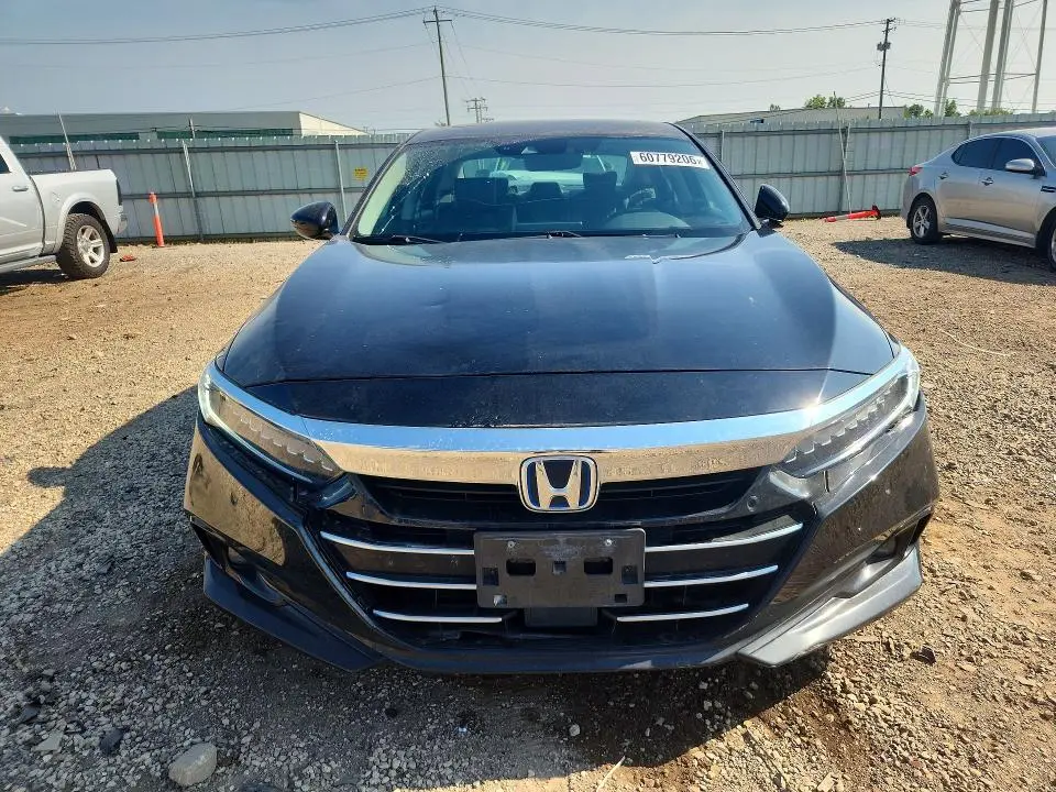 2021 HONDA ACCORD TOURING HYBRID  